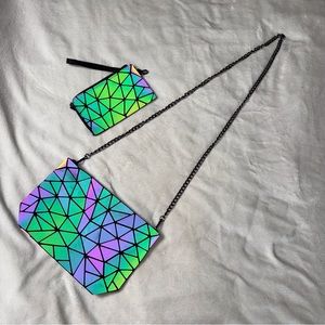 Geometric Prism Bags!